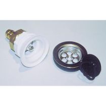 Viemäriliitos suihkualtaaseen Luxus