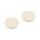 Peitenappisarja 12kpl, 12mm, beige