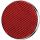 Takaheijastin pyöreä punainen halkaisija 85mm