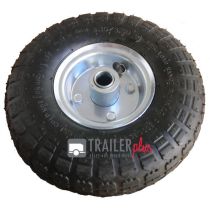 Ilmakumipyörä 260 X 85mm metallivanne