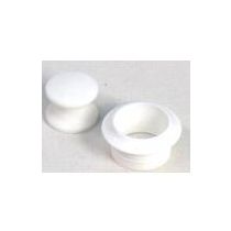 Nuppi+Kaulus valkoinen