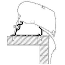 Kiinnityssarja Hobby 2015 roof adapter