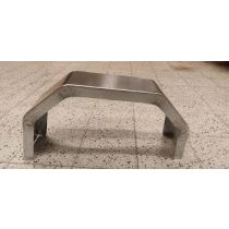 Lokasuoja Pelti 200X750mm Lokasuoja 1-akselinen