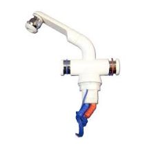 Comet sekoitushana Barwig Compact valkoinen / kromi