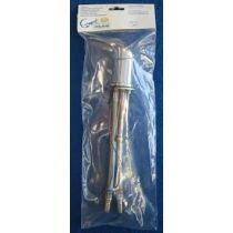 Comet suihkun vipusekoitushana Roma, kromattu