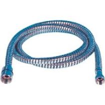 Comet suihkuletku 1,5m, 1/2" - 1/2", kromi