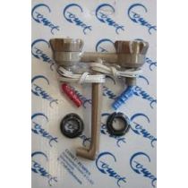 Comet sekoitushana Novo Super katkaisijalla, smoky cream