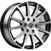 Tomason vanne TN1F130X5 keskirei78,1mm 6,5X16 Ducato musta Täyskiilt 1161853-J