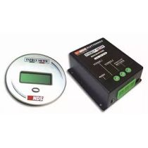 NDS energiamittari akun valvontaan, näyttö