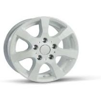 Tomason vanne TR3 Valkoinen 6J 14 ET30 5X112 1000kg