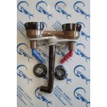 Comet sekoitushana Novo Super ruskea/beige, katkaisijalla