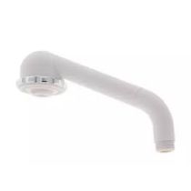 Comet suihkukahva Barwig Riva valkoinen/kromi