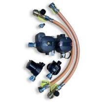 Truma Duocontrol CS kit, 30 mbar, pystysuora