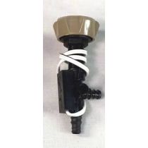 Comet suihkuhana Novo Super, smoky cream