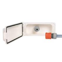 Comet veden ulosottorasia, gardena-liitin