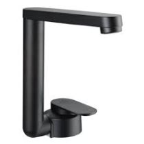 Reich sekoitushana Twister musta, pitkä