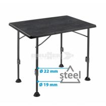 Pöytä Linear 80 musta, 80x60cm