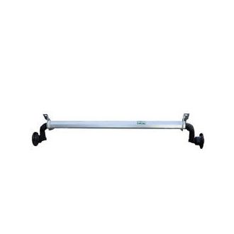 Akseli vt jarruton 750kg B1450 C1880mm AL-KO vesitiivis akseli optima 5X112