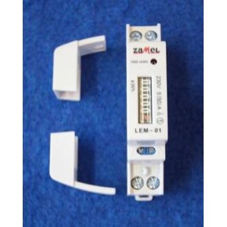 KWh-mittari, 1-vaihe, analoginen EM110