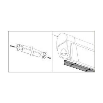 Kiinnityskisko Quickfit, Easylink,valk