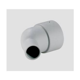 Isotherm putken päätesuutin harmaa