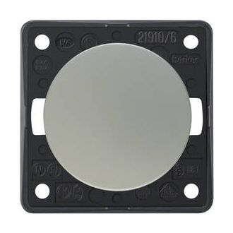 Berker vaihtokytkin upotettava kromi matta 250V, 16AX