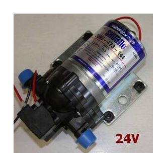 Painevesipumppu Shurflo 24V, 10l/min