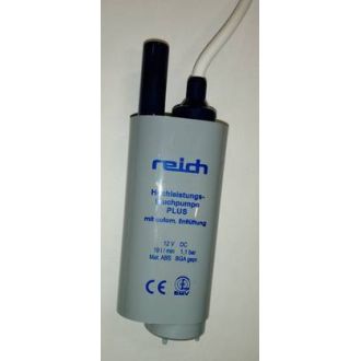 Uppopumppu Reich 12V, 19l/min, Uniquick