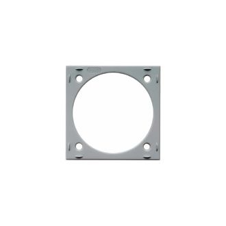 Berker välirengas rasia/katkaisin harmaa 59.5x59.5x10mm