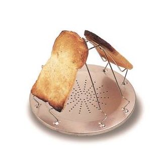 Leivänpaahdin Toaster, kaasuliedelle ø 22 cm