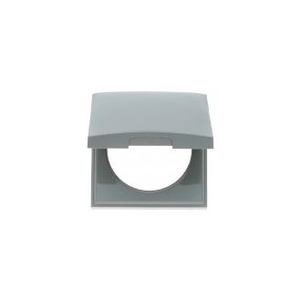 Kannellinen kehys harmaa