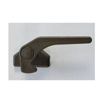 Ikkunasalpa, painonappi, liukukiinnitys