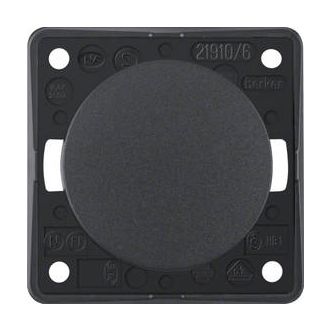 Berker vaihtokytkin upotettava antrasiitti matt 250V, 16AX