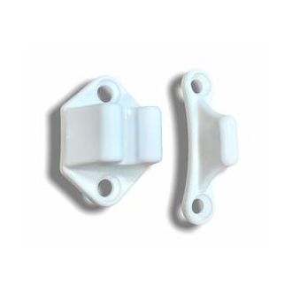 Ulko-oven aukipidin, valkoinen, 1 kpl