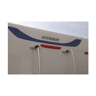 Pyörätelineen yläkiinnikepari Hymer, 5kp