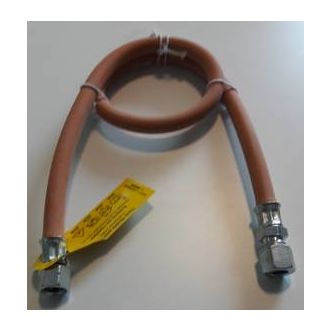 Gok kaasuletku säädin, 750mm 1/4" säätimeen, liitos 10mm putkeen