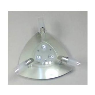 Kattovalaisin 3-haarainen Patricia 12V