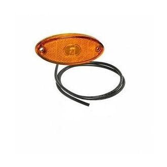 Aspöck sivuvalo keltainen led flatpoint Sivuvalo flatpoint led dc johto 0,5m 12v