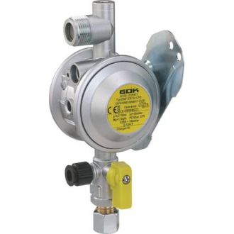 Gok painesäädin 30 mbar, ylipaineen vapautusventtiili