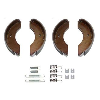 Jarrukenkäsarja AL-KO 2350 4 kenkää ja jouset 2350, set 73