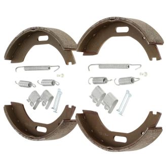 Jarrukenkäsarja BPW 250 X 40mm alkuperäi BPW 2504-7 Rask jarrukenkäsarja