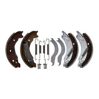 Jarrukenkäsarja Knott 200X50 Hydraulic Knott jarrukenkäpari sisältä jousisarjan