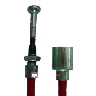 Jarruvaijeri 1430 mm AL-KO 1430/1640mm, ulkopuolelta vaihdettava