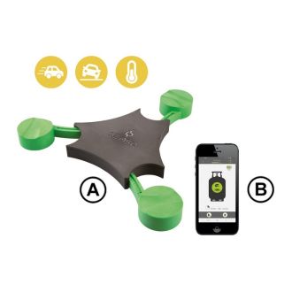 Kaasupullovaaka Senso4s PLUS Bluetooth, Android, iOS, paristokäyttöin