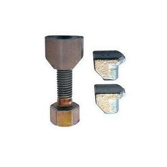 Kiilapalasarja knott 250X40 Kiilapala x2 kiilamutteri x1säätöruuvix1