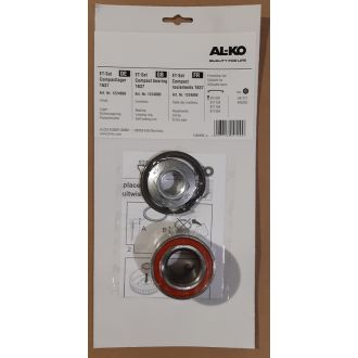 Kompaktilaakeri pakkaus 60x30, 1637 Laakeri, lukkorengas ja mutteri