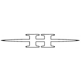 Kylkiteippi H-Logo 2014, 980x167mm
