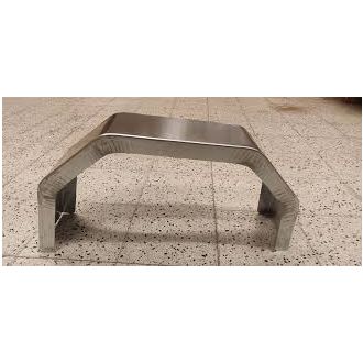 Lokasuoja Pelti 200X750mm Lokasuoja 1-akselinen