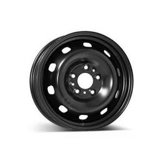 Teräsvanne 6J X16 ET 68 5X118 Keskireikä 71,1mm 1100KG Musta