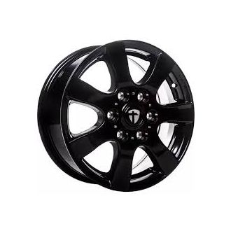 Tomason vanne Musta TN3F130X6 keskireikä 84,1mm 6,5X16 ET 62 Mercedes Sprinter